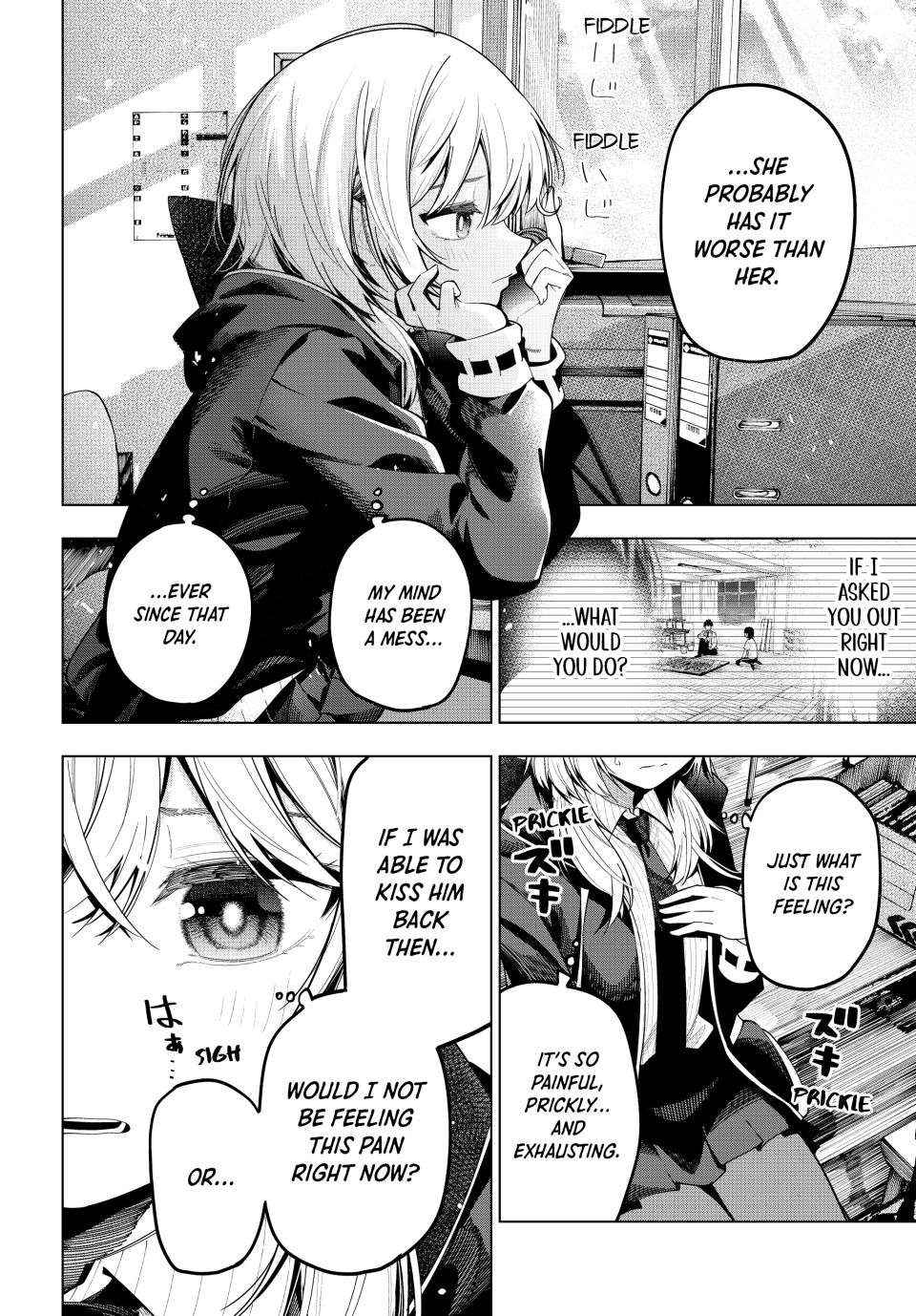 Mayonaka Heart Tune Chapter 70 image 05
